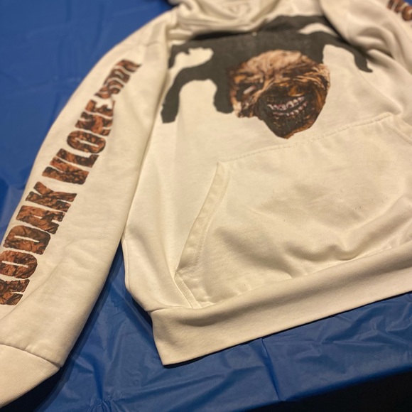 White V-Lone Jacket - Picture 3 of 6